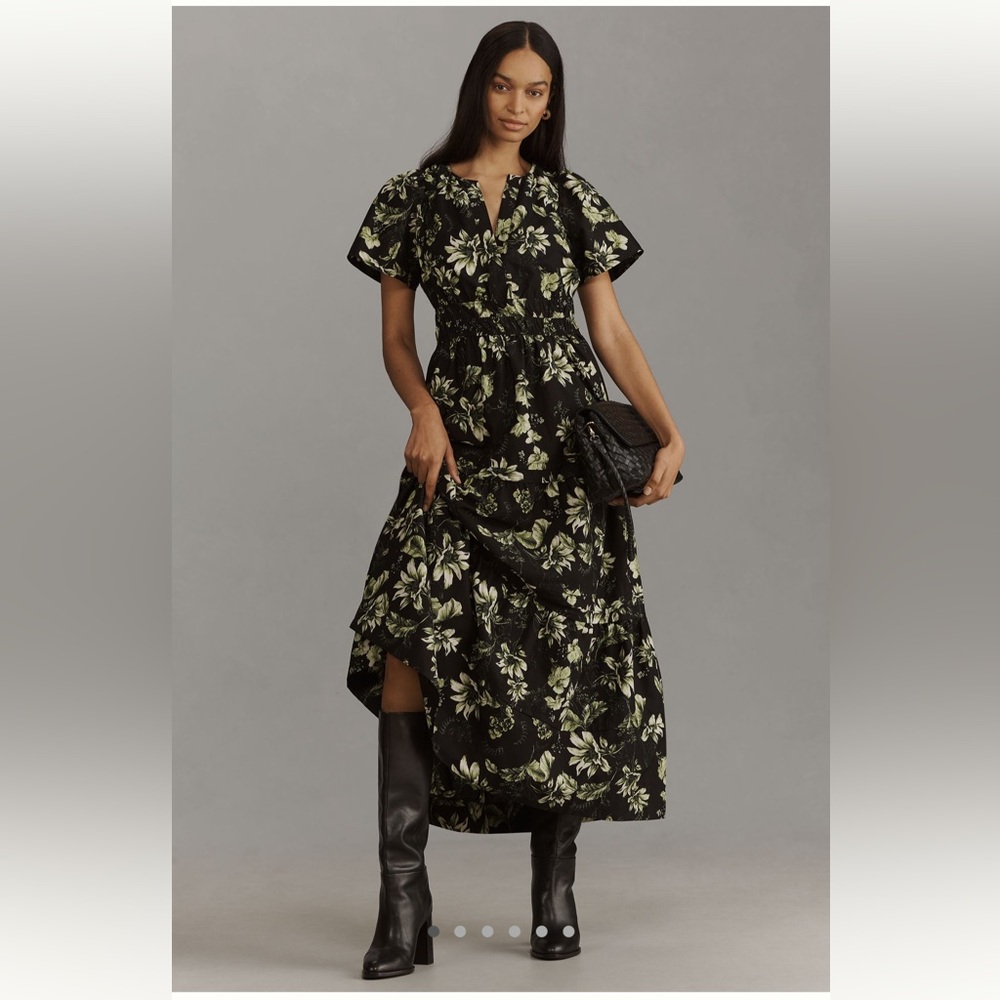 NWT Anthropologie Somerset Maxi Dress